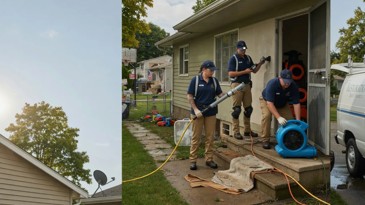 Crawl Space Water Removal in Little Silver, NJ near me